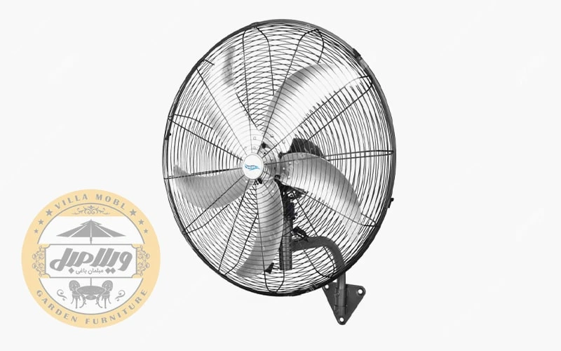پنکه پنج پره دیواری سوپر سایلنت مدل 5-KNW-IF-650
