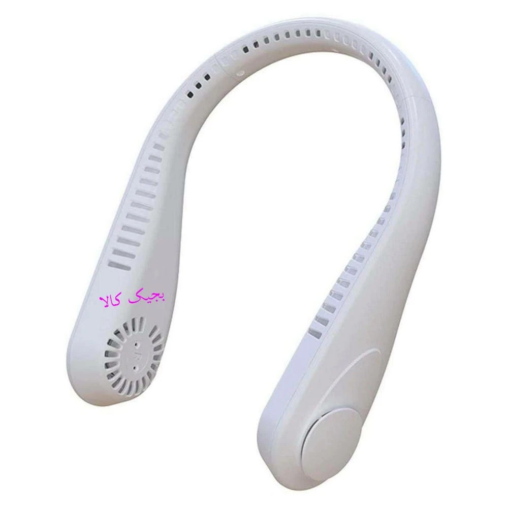 پنکه گردنی شارژی XL-Fan12 سه سرعت قابل تنظیم