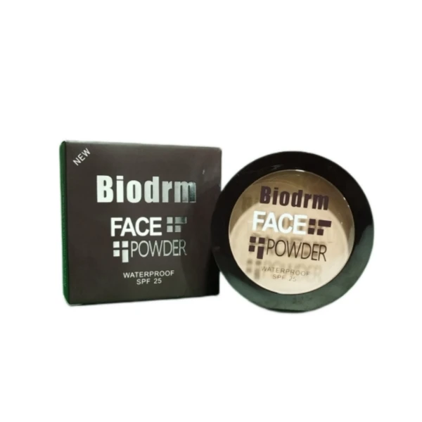 پنکک ضد آب بیودرم Biodrm Face Powder spf 25