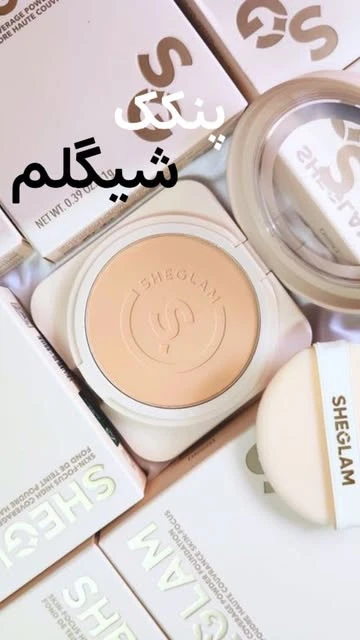 پنکک فول کاور و ضد آب اصلی رنگ Nude اصلی (همه رنگ‌ها موجود)