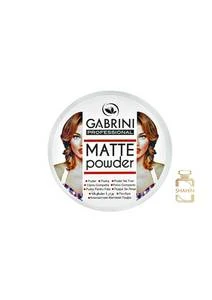پنکک مات حرفه ای گابرینی اصل GABRINI MATTE POWDER 12G