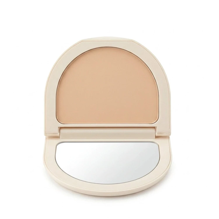 پنکک مات‌کننده رزبری Rose Berry Pressed Powder مدل Buff