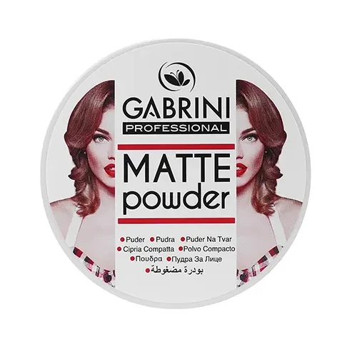 پنکک مات گابرینی Gabrini Matte Powder