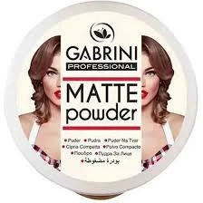 پنکک مات گابرینیGABRINI MATTE POWDER