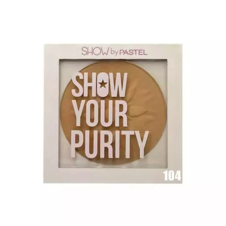پنکک پاستل (Pastel) مدل Show Your Purity شماره 104
