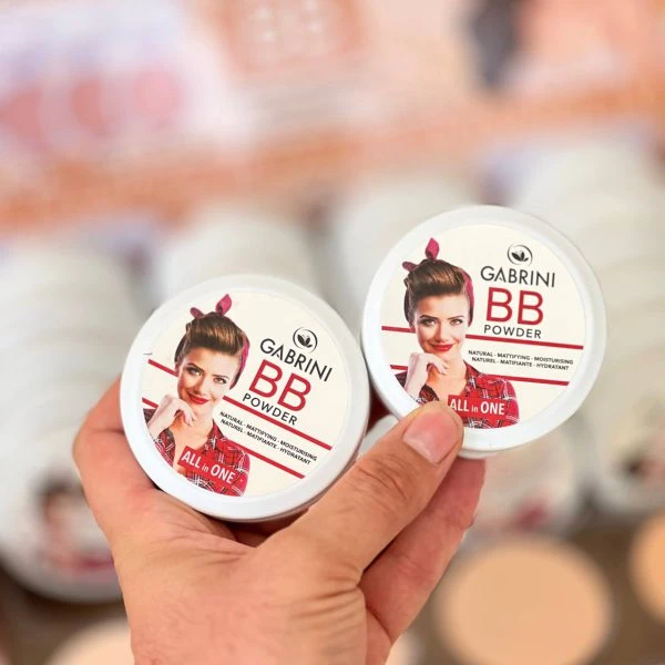 پنکک گابرینی Gabrini Bb Powder