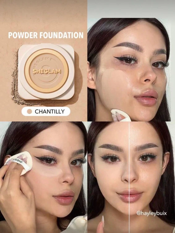 پنکیک آینه‌دار و پددار SHEGLAM