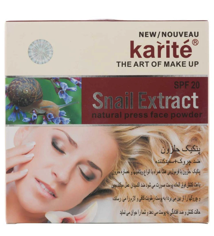پنکیک حلزون ضدچروک+سفید کننده spf20
