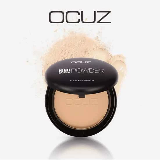پنکیک مخملی اوکاز Ocuz high cover powder