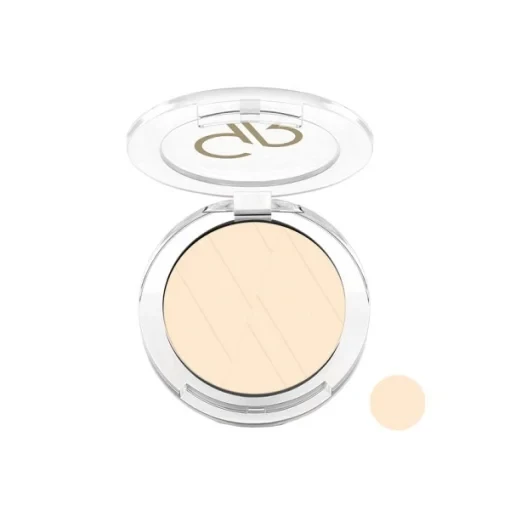 پنکیک گلدن رز مدل PRESSED فشرده طلایی شماره 101