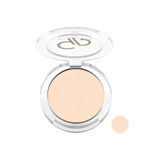 پنکیک گلدن رز مدل PRESSED فشرده طلایی شماره 102