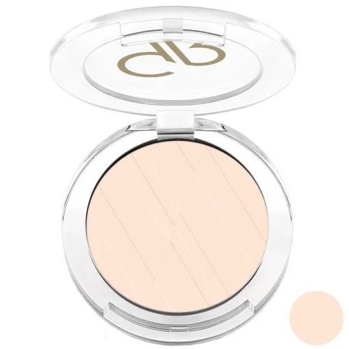 پنکیک گلدن رز مدل PRESSED فشرده طلایی شماره 103