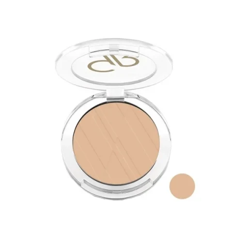 پنکیک گلدن رز مدل PRESSED فشرده طلایی شماره 108