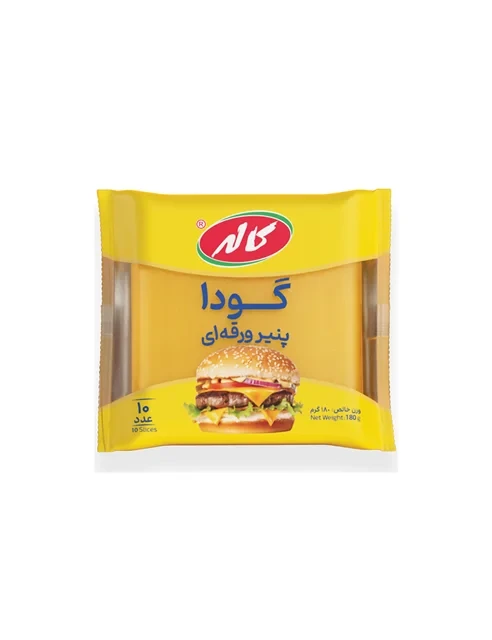 پنیر گودا بسته ای - 10 عددی