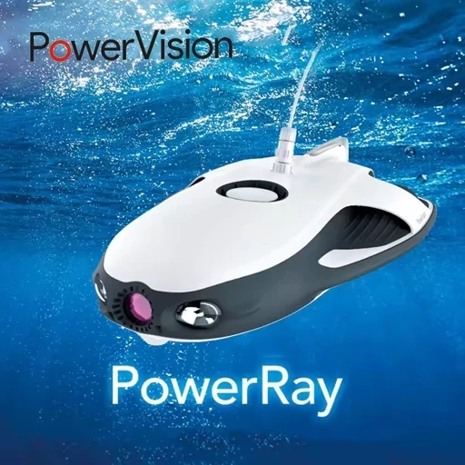 پهباد زیر دریایی حرفه ایی 4k.قابلت پخش زنده برای غواصی.اکتشافات زیر اب تا عمق 30 متر اورجینال امازون المان