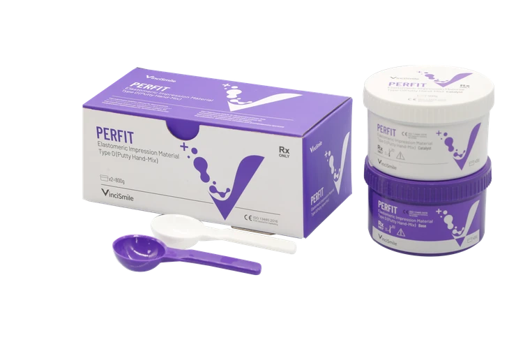 پوتی قالبگیری سیلیکونی vincismile – Putty Hand Mix