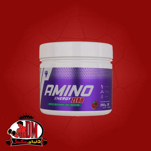 پودر آمینو انرژی جی فورس زیرو ترک 250 گرمی