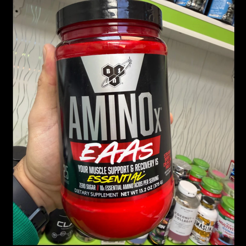 پودر آمینو ای ای ای - بی اس ان (BSN AMINOx EAAs) - 375 گرم