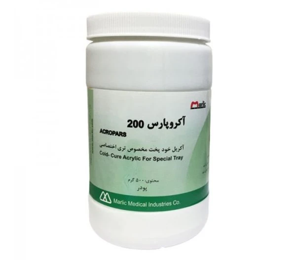 پودر آکریل قاشقک آکروپارس