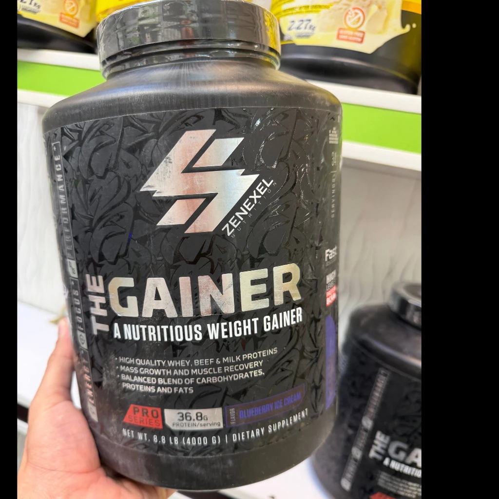 پودر افزایش وزن زنِکسل (ZENEXEL THE GAINER) – 4 کیلوگرم