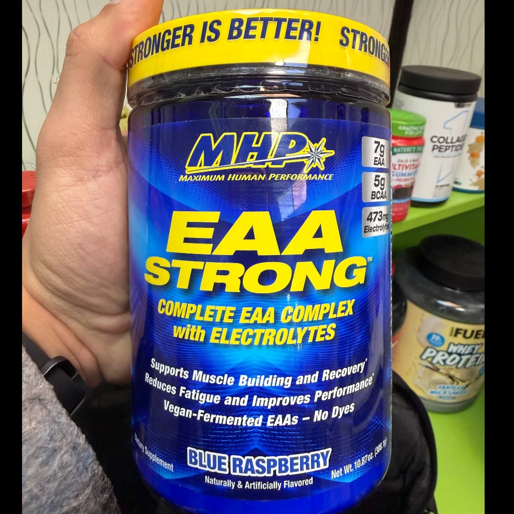 پودر ای ای ای استرانگ ام اچ پی | MHP EAA STRONG Complete EAA Complex