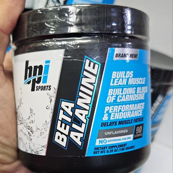پودر بتا آلانین بی پی آی اسپورت (BPI Sports Beta Alanine) – خالص و بدون طعم – 180 گرم
