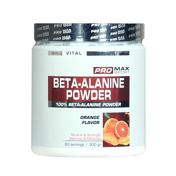 پودر بتا آلانین پرومکس 300 گرم ProMax Beta-Alanine