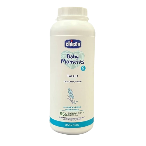پودر بچه ایتالیایی چیکو TALCO Chicco حاوی نشاسته برنج 150 گرم