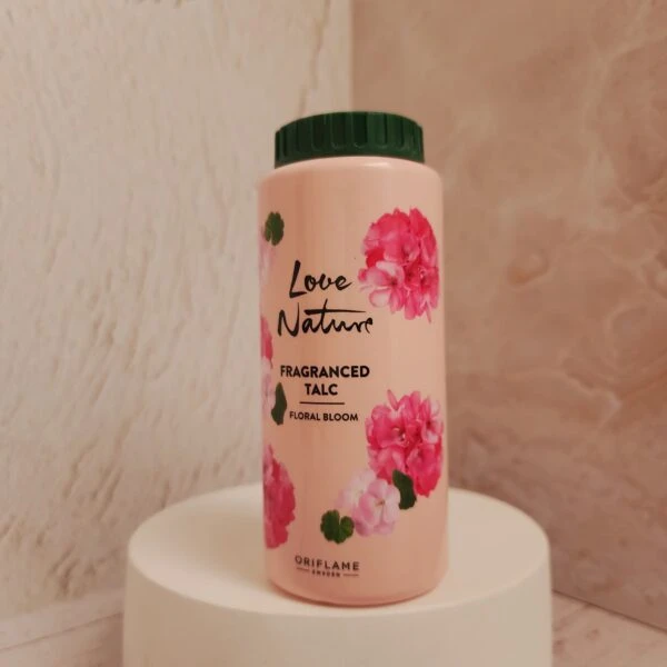 پودر تالک لاونیچر با رایحه Floral Bloom