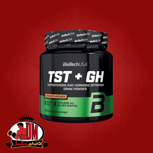 پودر تست بوستر TST+GH بایوتک 300 گرمی