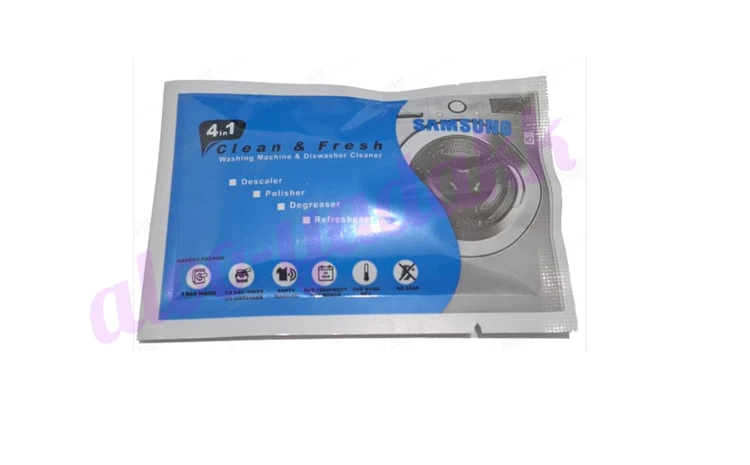 پودر جرمگیر ماشین ظرفشویی و لباسشویی &Clean Fresh سامسونگ