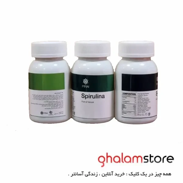 پودر جلبک اسپیرولینا پیرای – 100 گرم