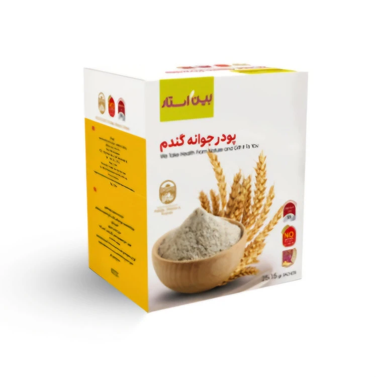 پودر جوانه گندم بین استار