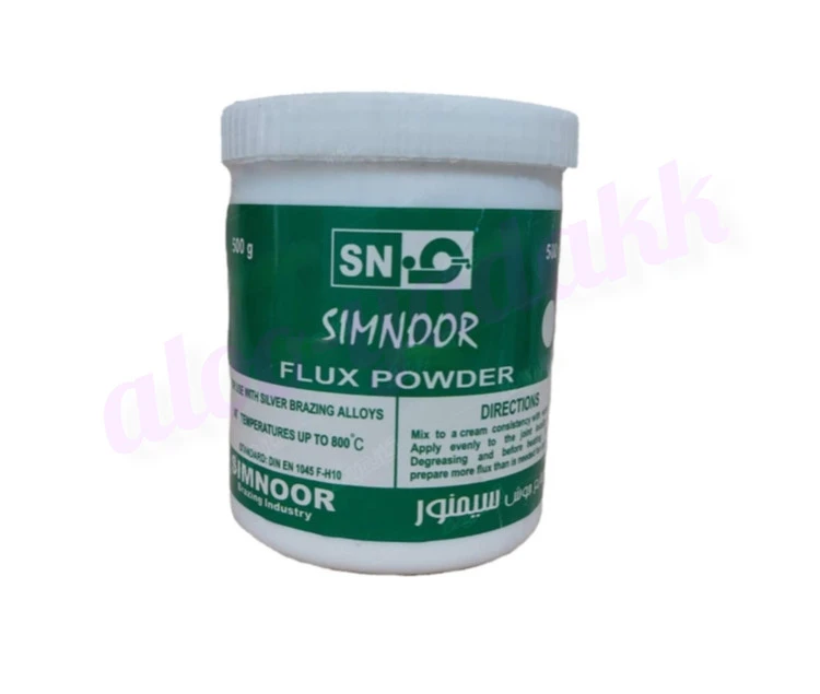 پودر جوشکاری نقره سیمنور 500 گرمی | تنه‌کار نقره صنعتی باکیفیت عالی