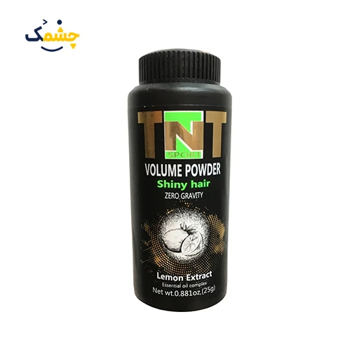 پودر حالت دهنده مو تی ان تی مدل Lemon Extract وزن 25 گرم