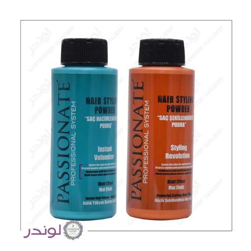 پودر حالت دهنده مو پشینت Styling Revolution و Instant Volumize