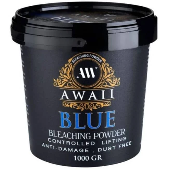 پودر دکلره آبی ۱۰۰۰ گرم آوایی(blue)