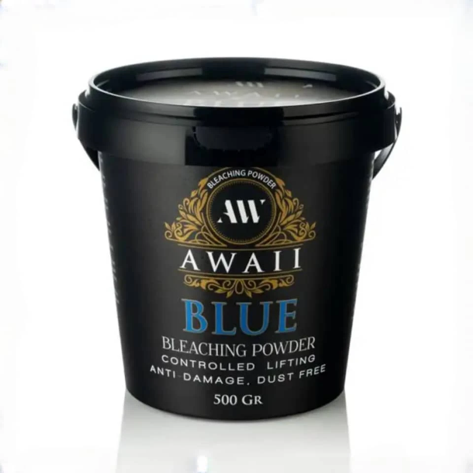 پودر دکلره آبی ۵۰۰ گرم آوایی(blue)