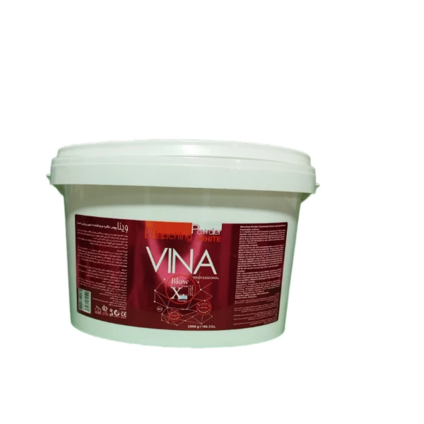 پودر دکلره سفید وینا Bleaching Powder WHITE حجم 2 کیلو گرم