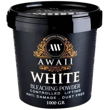 پودر دکلره سفید ۱۰۰۰ گرم آوایی (white)