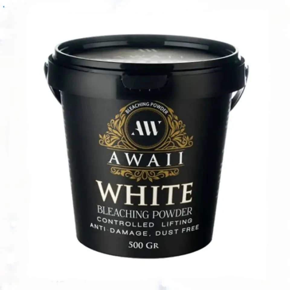 پودر دکلره سفید ۵۰۰ گرم آوایی(white)