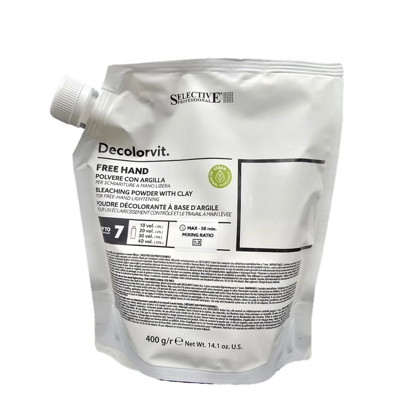 پودر دکلره سلکتیو مدل DECOLORVIT ULTRA حجم 500 گرم