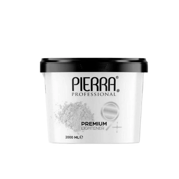 پودر دکلره پیرا pierra سفید 9 پایه حجم 2000