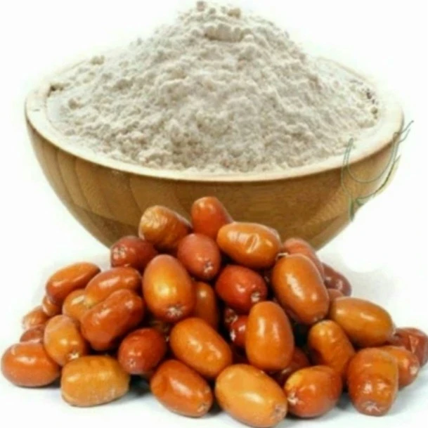پودر سنجدکامل باهسته اعلا
