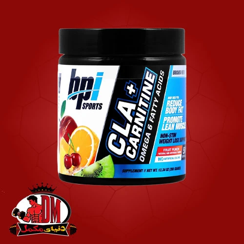 پودر سی ال ای + ال کارنیتین بی پی آی – 350 گرم