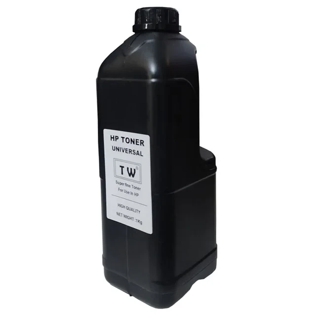 پودر شارژ مشکی 1 کیلوگرمی اچ پی مدل TW UNIVERSAL