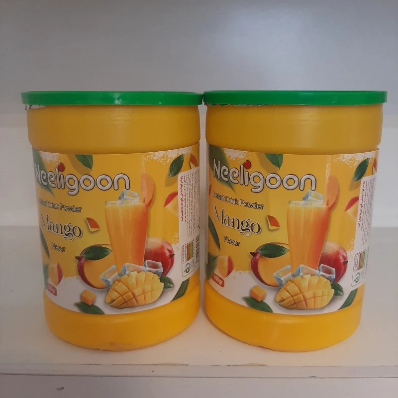پودر شربت فوری انبه 800 گرمی شرکت نیلیگون