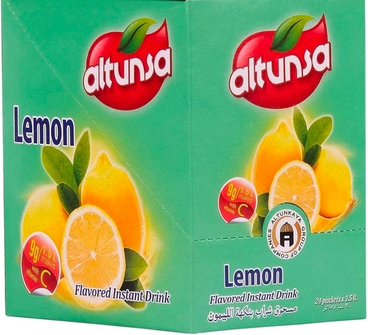 پودر شربت فوری لیمو آلتونسا ترکیه ای