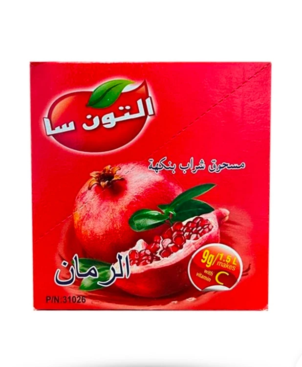 پودر شربت فوری ۲۴ عددی انار ، آلتونسای اصل ترکیه ای