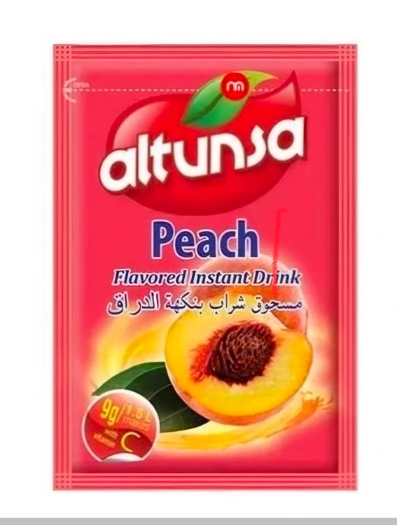 پودر شربت فوری ۲۴ عددی هلو آلتونسا اصل ترکیه ای